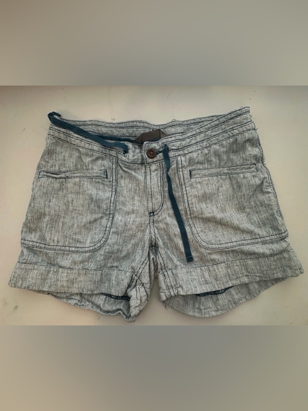 The North Face‎ Women’s Striped Cotton Shorts - Size 4
